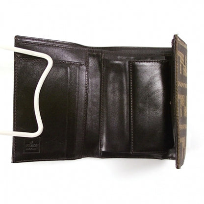 Fendi Zucca Wallet Black 5 of 7