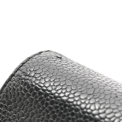 Chanel Caviar Timeless CC Ring Agenda Planner Black 12 of 12