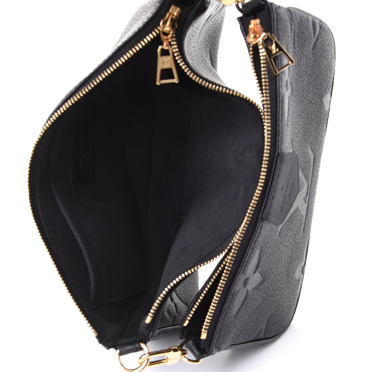 Empreinte Monogram Giant Multi Pochette Accessories Black