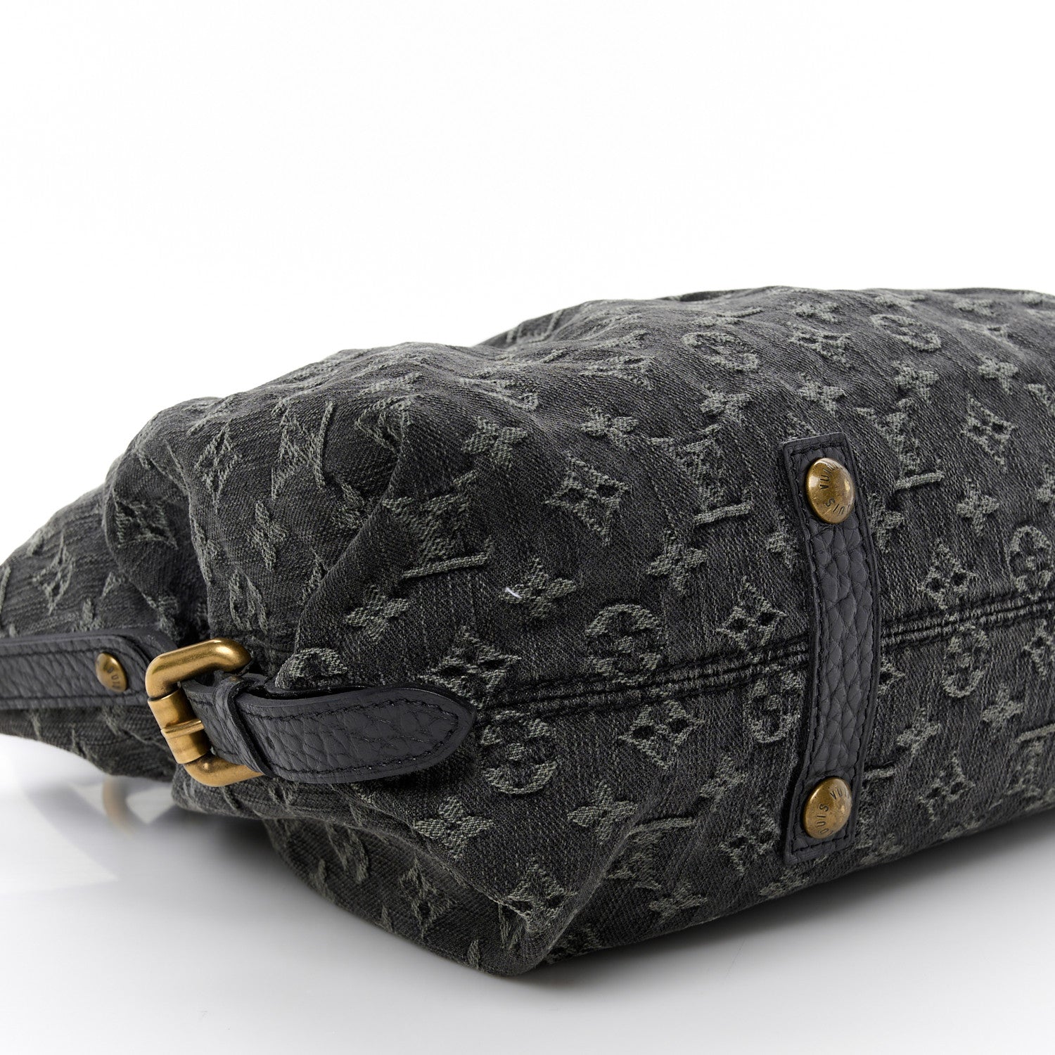 Louis Vuitton Denim Neo Cabby GM Black 8 of 9