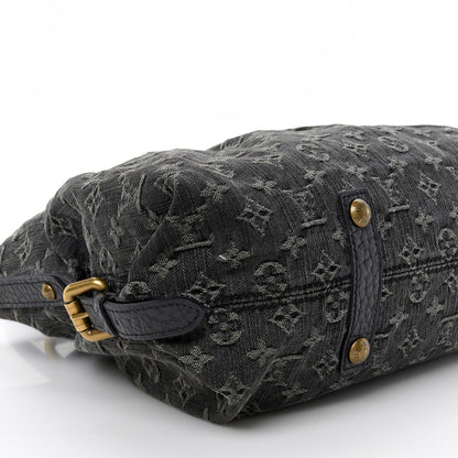 Louis Vuitton Denim Neo Cabby GM Black 8 of 9