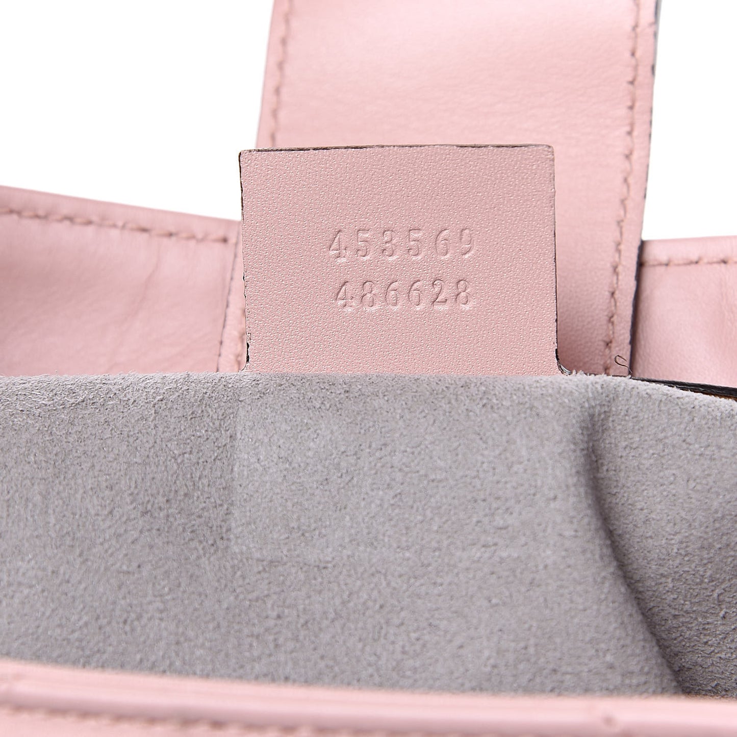 Calfskin Matelasse Medium GG Marmont Shoulder Tote Bag Perfect Pink
