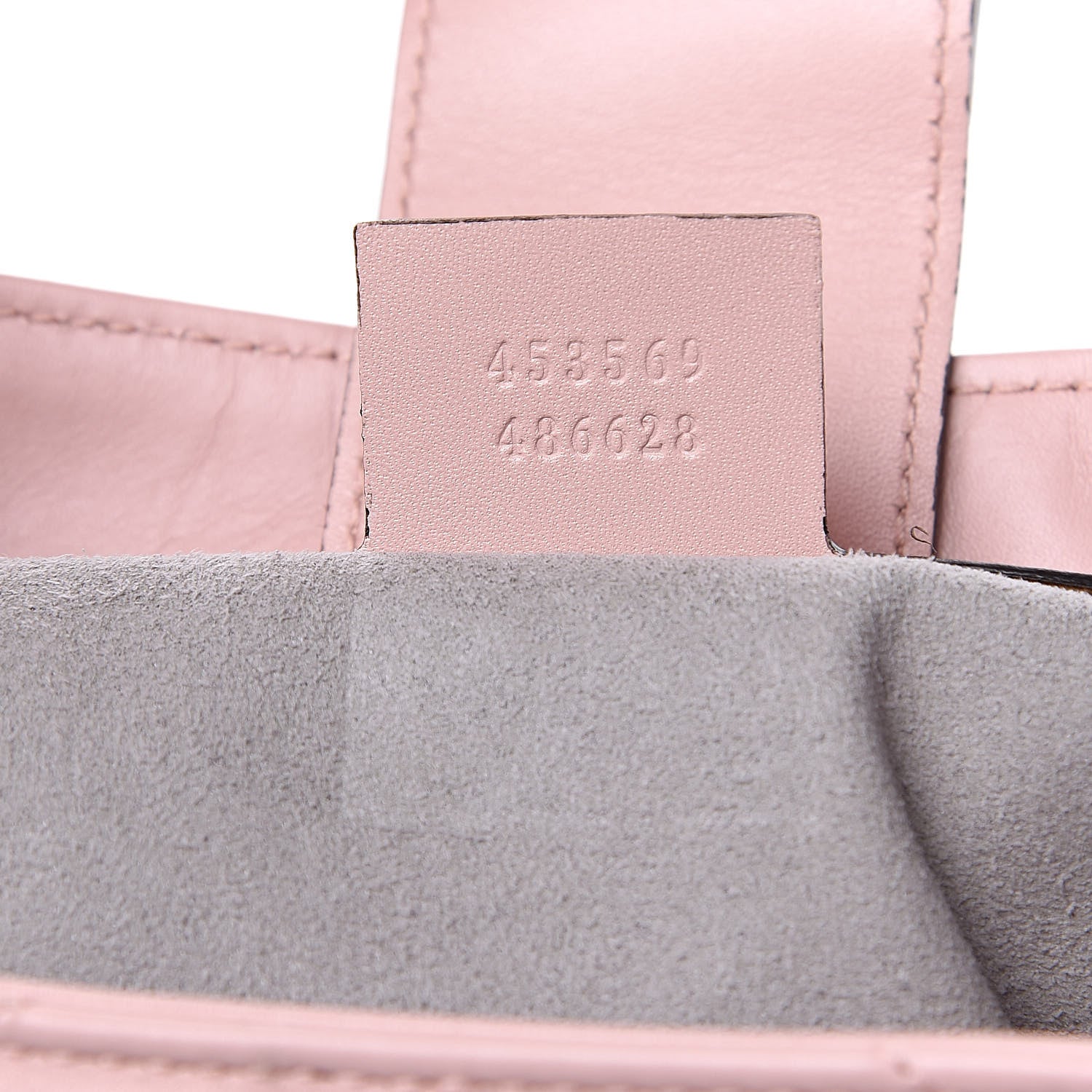 Gucci Calfskin Matelasse Medium GG Marmont Shoulder Tote Bag Perfect Pink 7 of 10