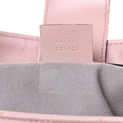 Gucci Calfskin Matelasse Medium GG Marmont Shoulder Tote Bag Perfect Pink 7 of 10