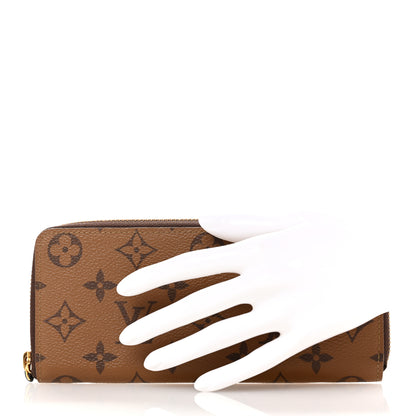 Louis Vuitton Reverse Monogram Clemence Wallet 2 of 6