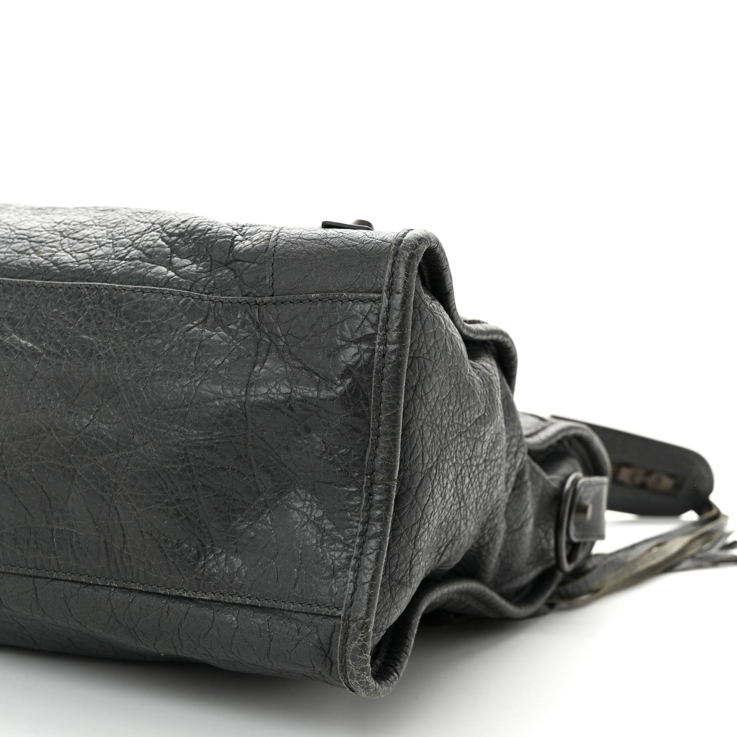 Balenciaga Agneau Classic Hardware City Gris Tarmac 10 of 11