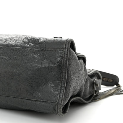 Balenciaga Agneau Classic Hardware City Gris Tarmac 10 of 11