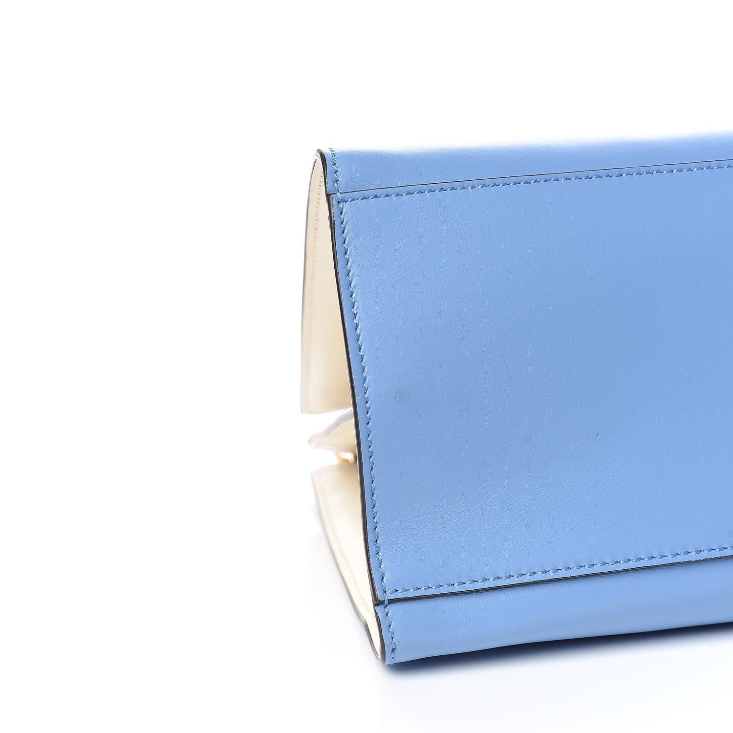 Gucci Nappa Bamboo Web Medium Nymphaea Top Handle Bag Azure Mystic White 10 of 15