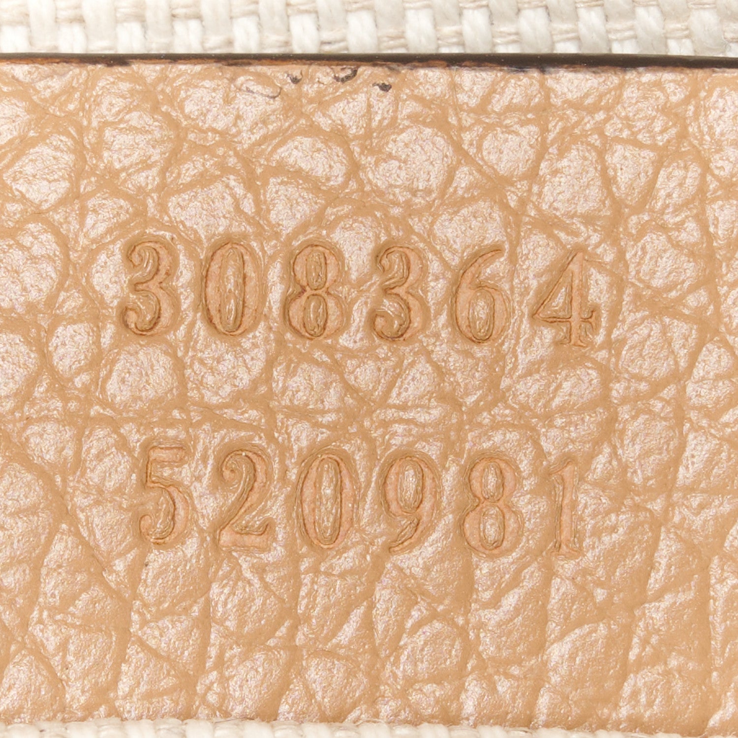 Gucci Pebbled Calfskin Small Soho Disco Bag Camelia 7 of 11