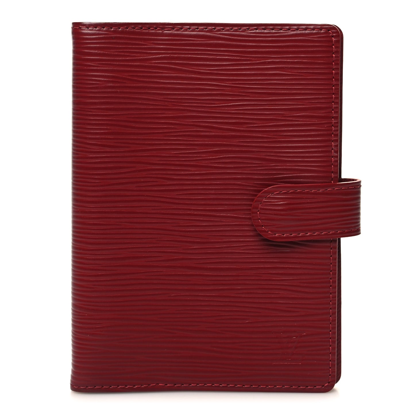 Epi Small Ring Agenda Cover Red