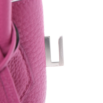 Hermes Togo Birkin 25 Rose Pourpre 24 of 37