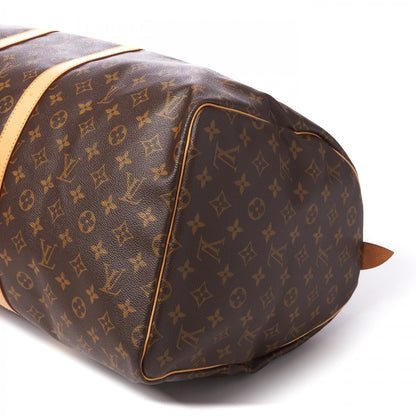 Louis Vuitton Monogram Keepall 55 6 of 9