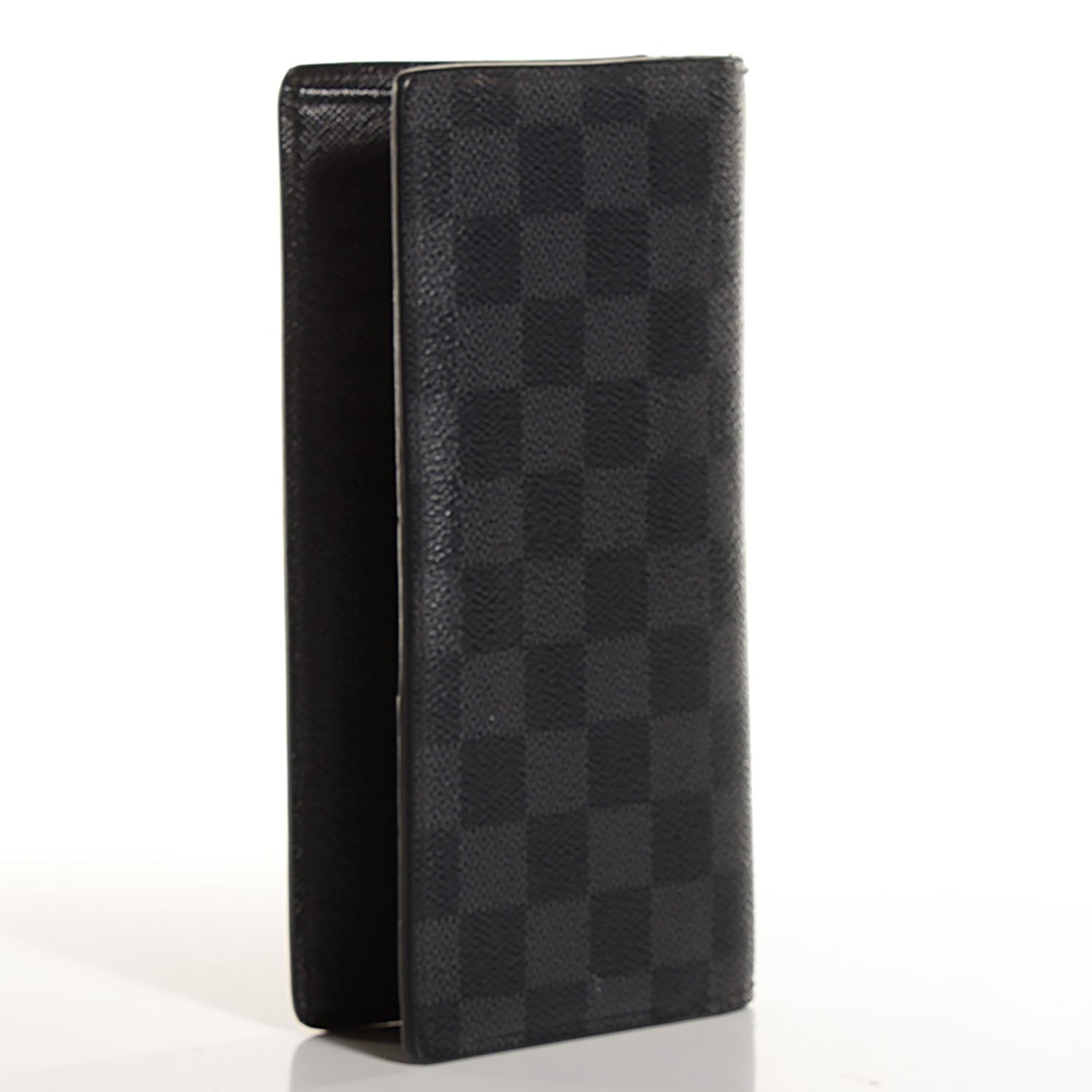 Louis Vuitton Damier Graphite Brazza Wallet 3 of 7