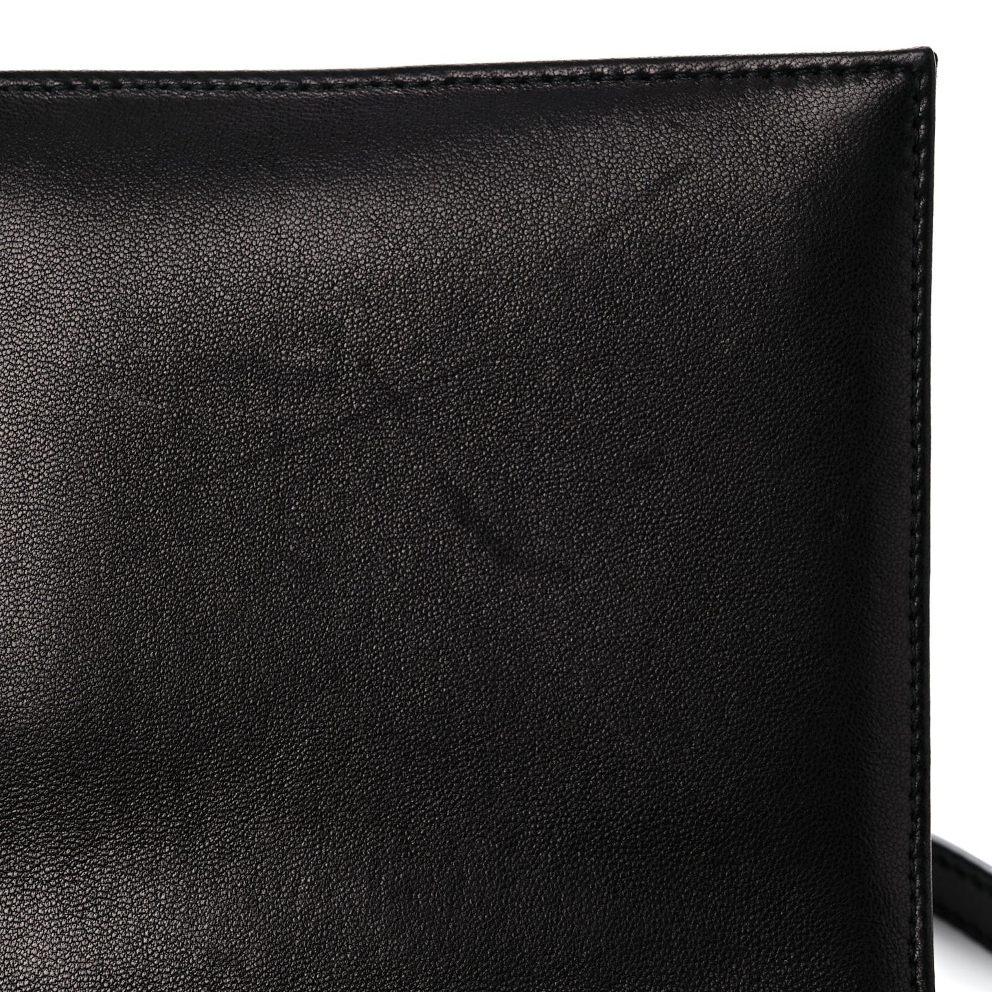 Lambskin Matelasse Monogram Kate 99 Black