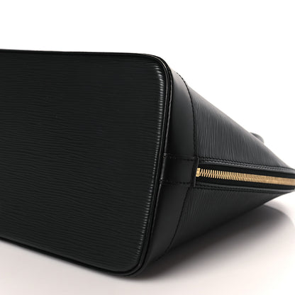 Louis Vuitton Epi Alma PM Black 8 of 9
