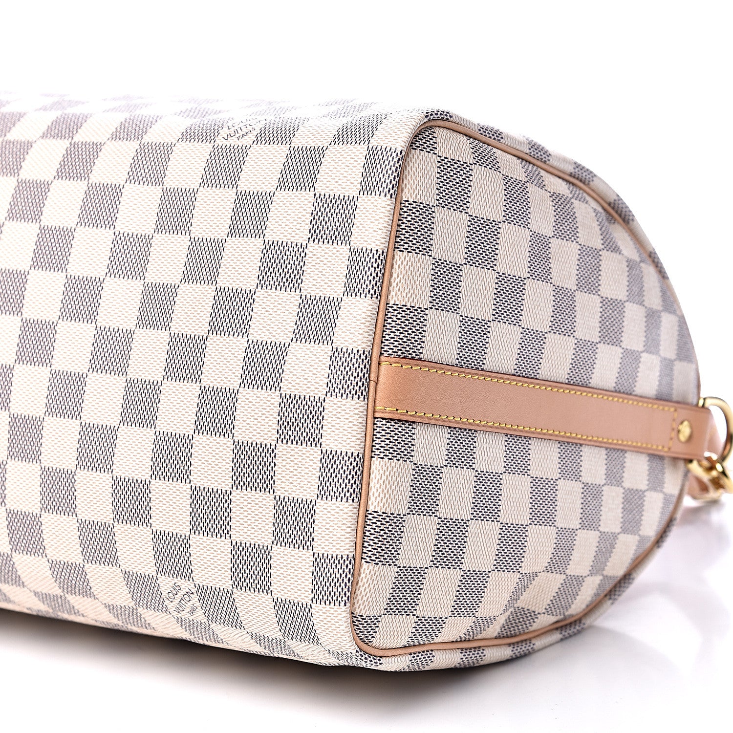 Louis Vuitton Damier Azur Speedy Bandouliere 30 8 of 12