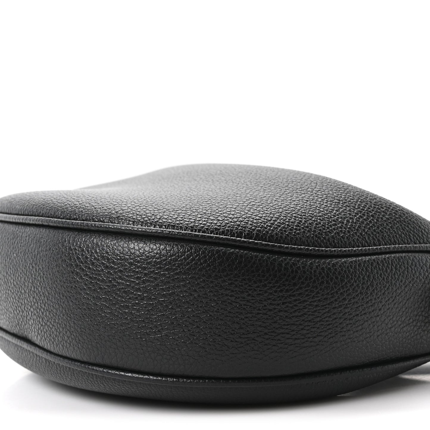 Supple Grained Calfskin Teen Lulu Shoulder Bag Black