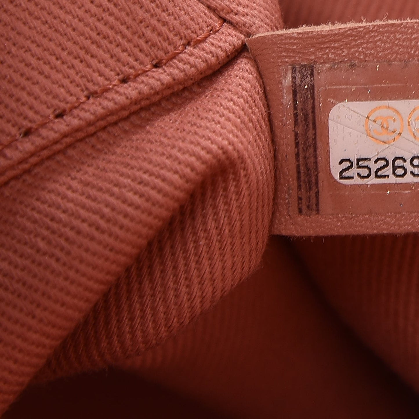 Canvas Deauville Small Tote Pink