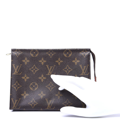 Louis Vuitton Monogram Toiletry Pouch 19 2 of 9