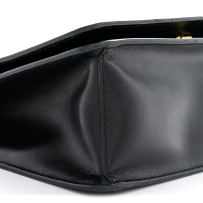 Prada Saffiano Chain Shoulder Bag Black 8 of 11