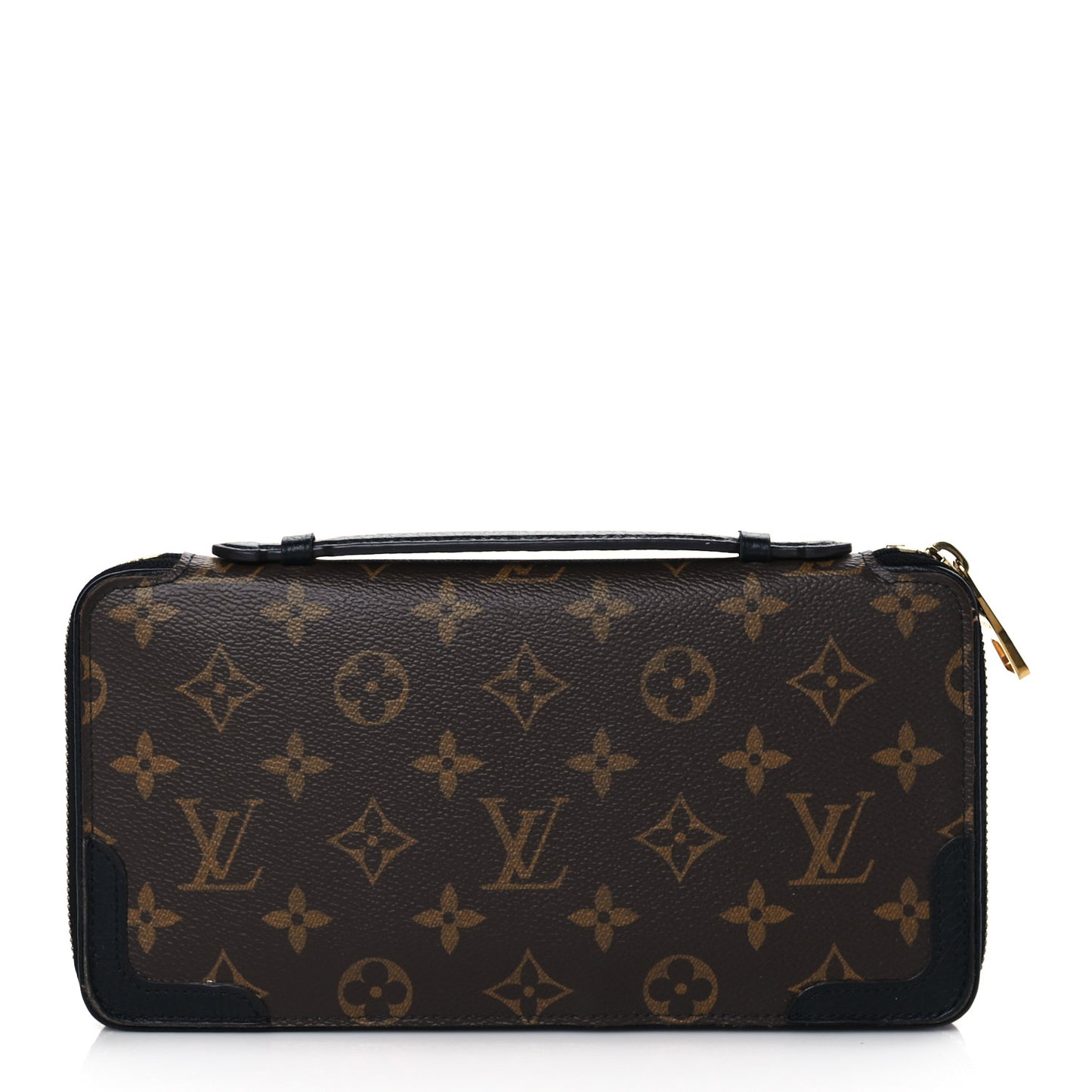 Monogram Daily Organizer Black
