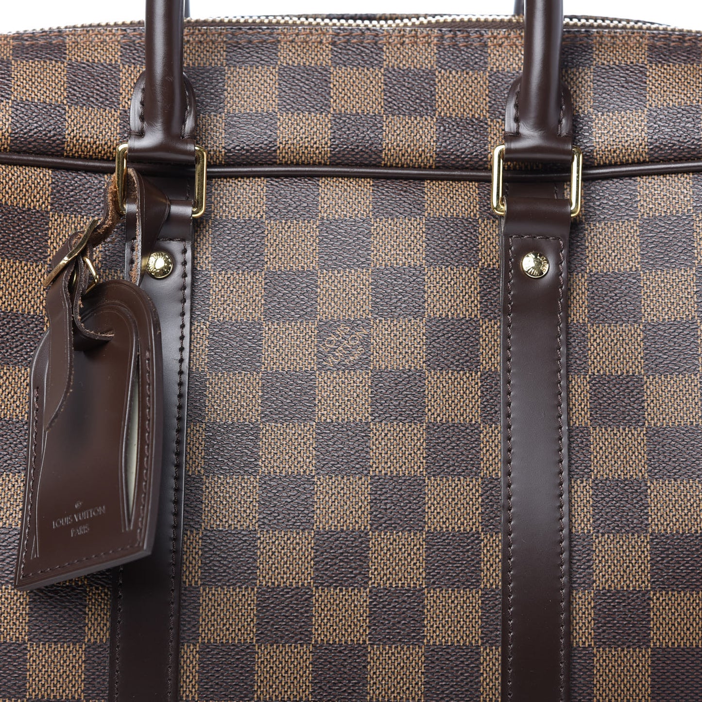 Damier Ebene Porte Documents Voyage GM