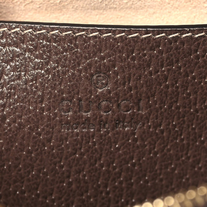 Gucci GG Supreme Monogram Web Mini Ophidia Shoulder Bag Brown 6 of 9