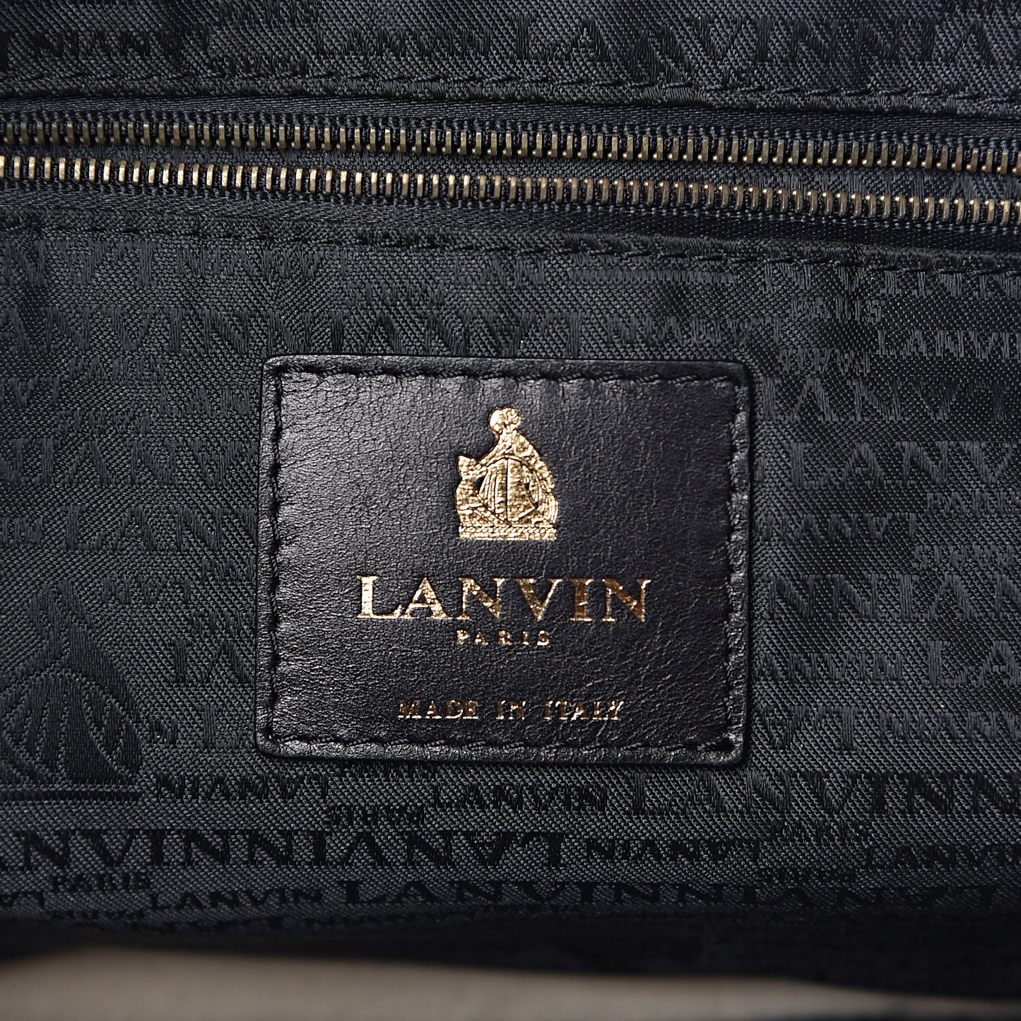 Lambskin Quilted Amalia Cabas Tote Cherry