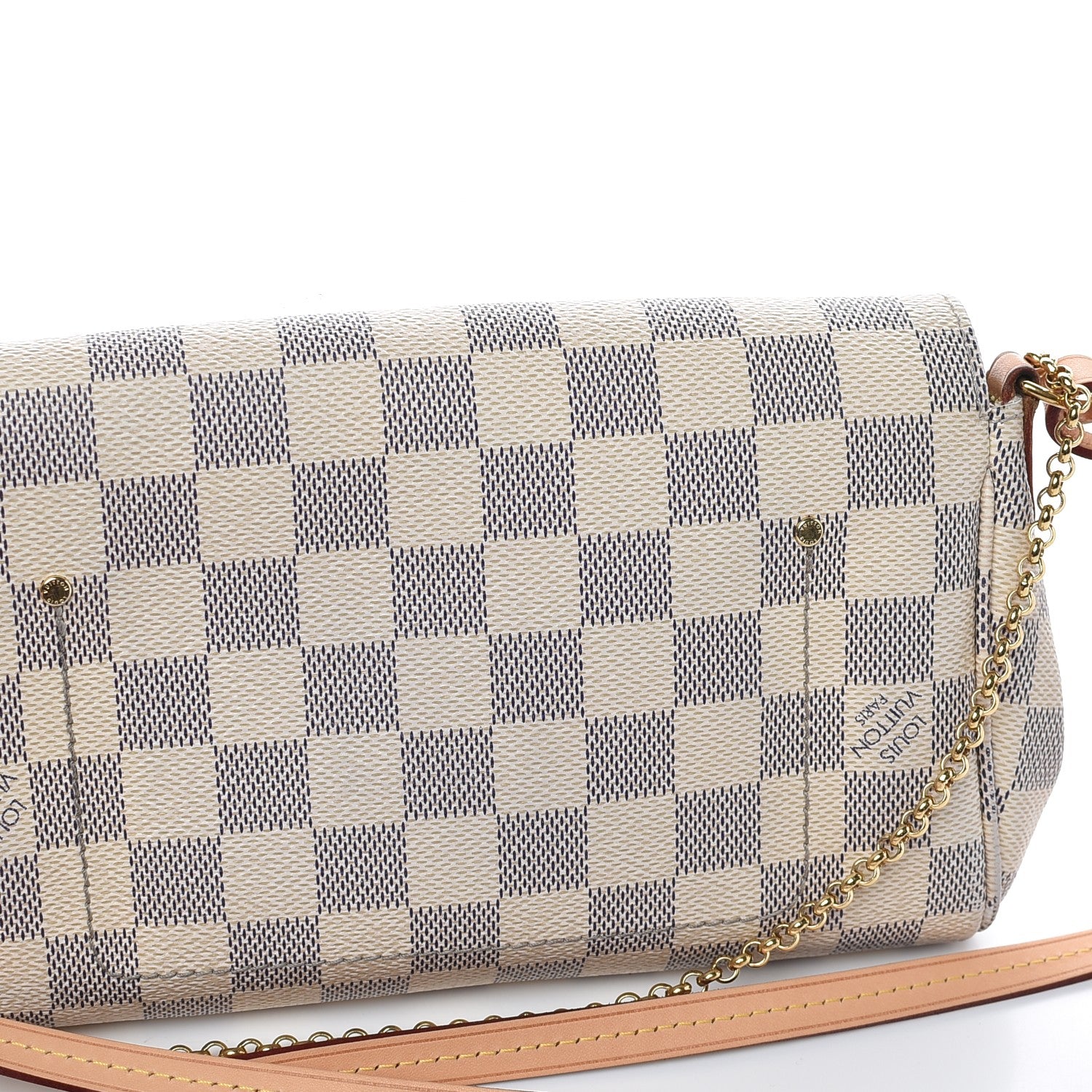 Louis Vuitton Damier Azur Favorite PM 16 of 16