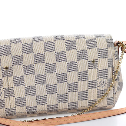 Louis Vuitton Damier Azur Favorite PM 16 of 16