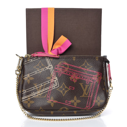 Louis Vuitton Monogram 2014 Christmas Animation Mini Pochette Accessories 8 of 8