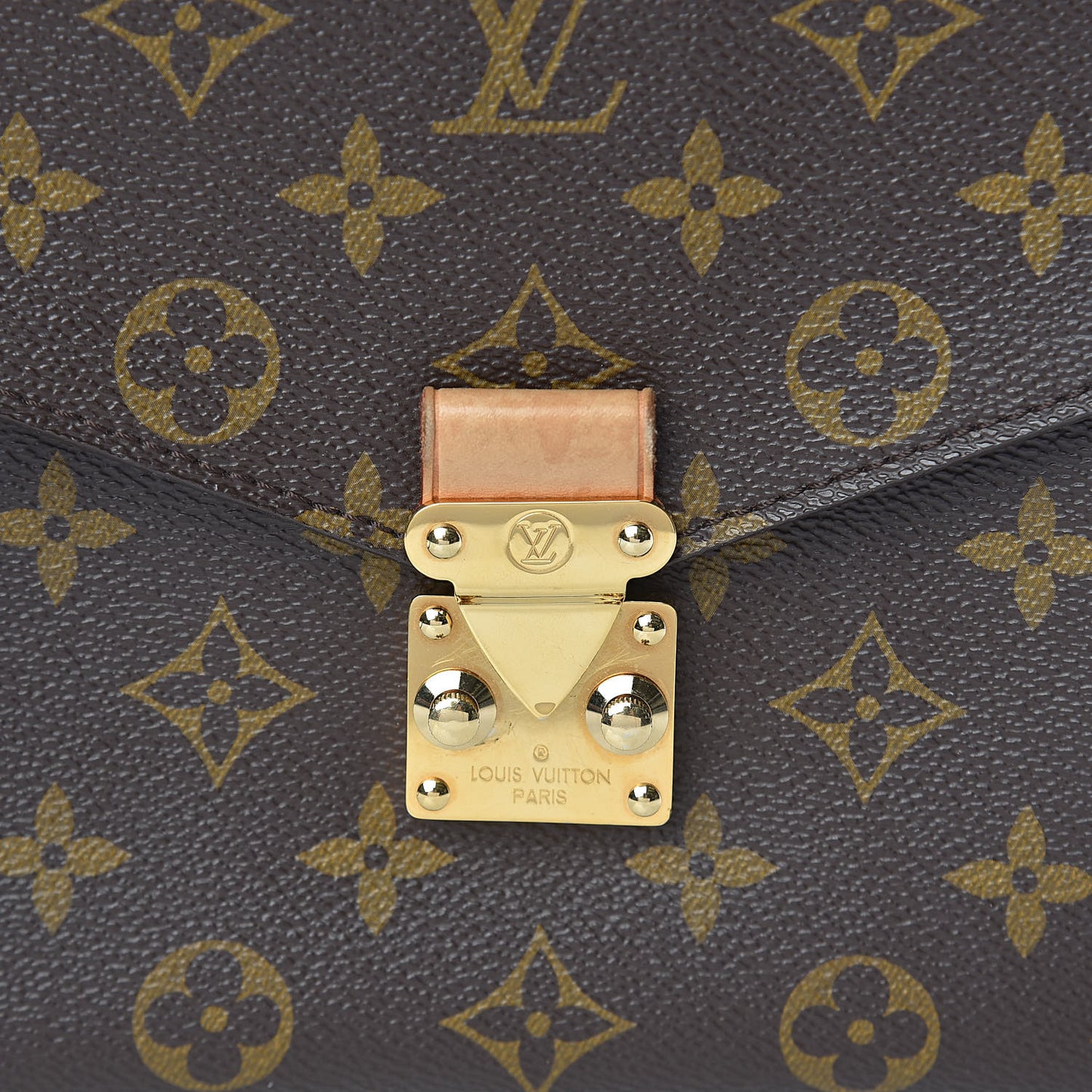 Monogram Pochette Metis