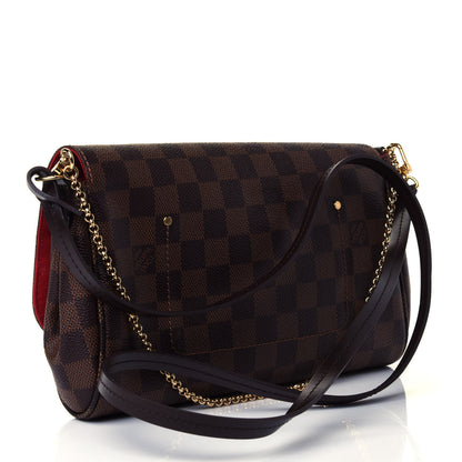 Louis Vuitton Damier Ebene Favorite MM 2 of 4