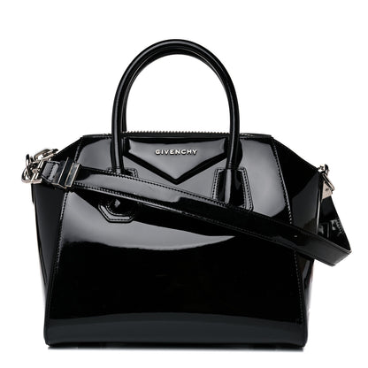 Givenchy Patent Calfskin Small Antigona Black 1 of 23
