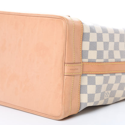 Louis Vuitton Damier Azur Noe 7 of 15
