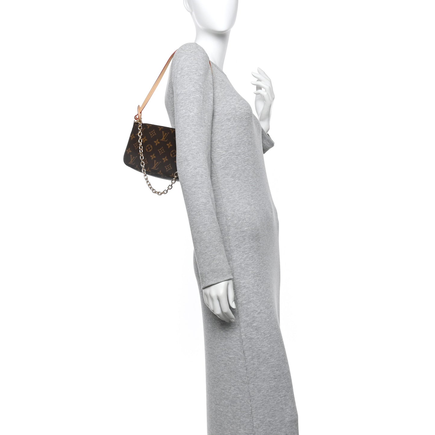 Monogram Chain Pochette Accessories