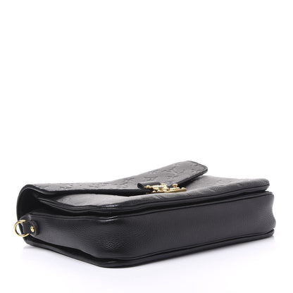 Louis Vuitton Empreinte Pochette Metis Black 3 of 10