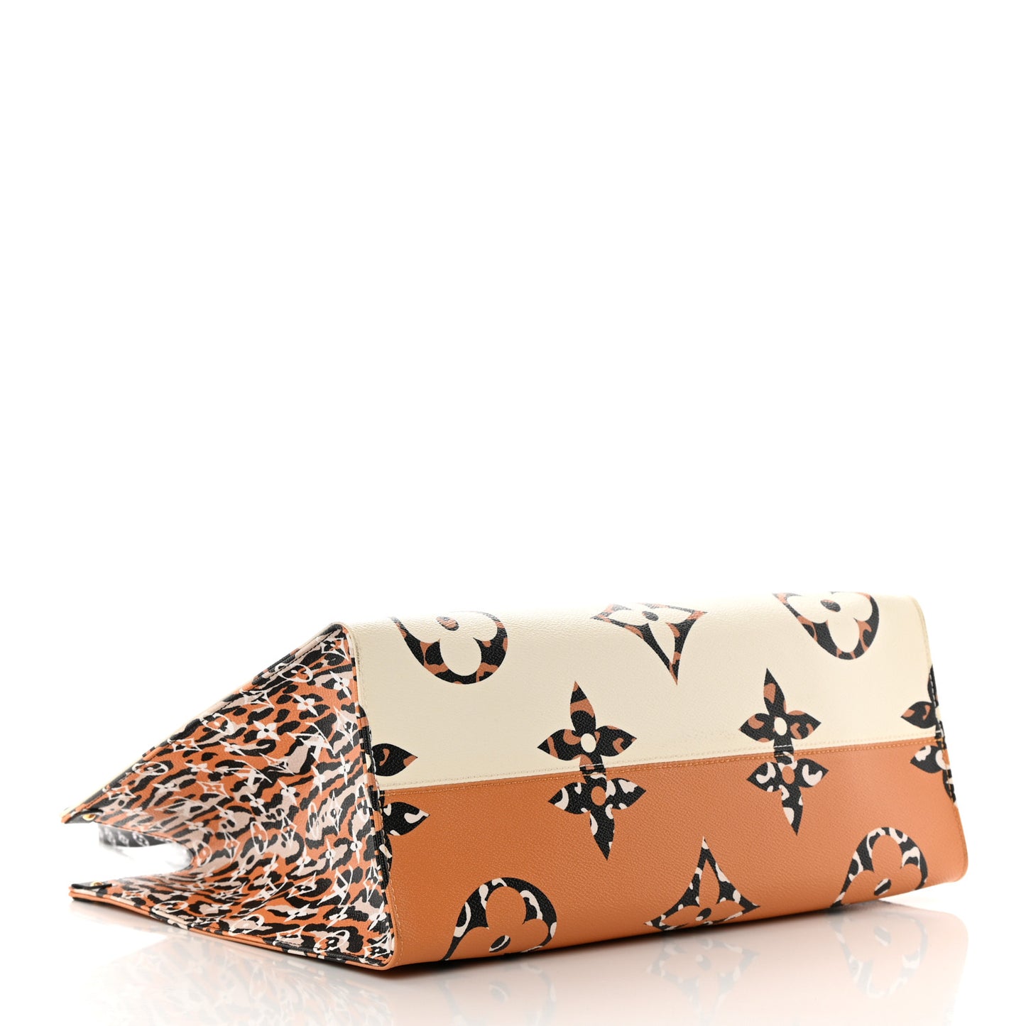 Monogram Giant Jungle Onthego GM Ivory
