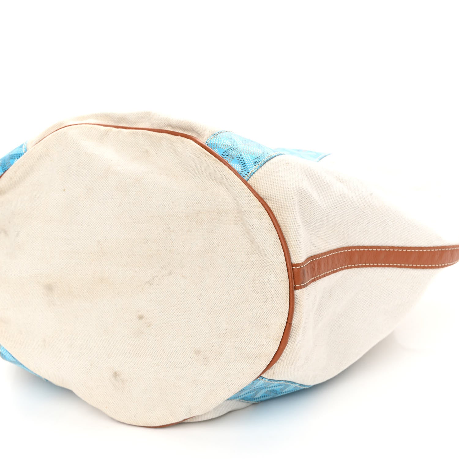 Goyard Goyardine Reversible Belharra Light Blue 15 of 17