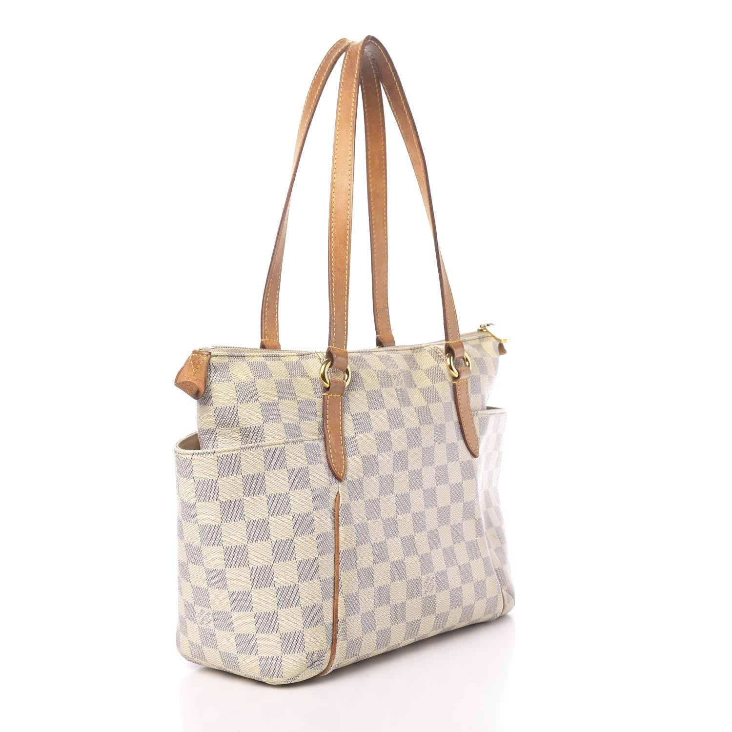 Louis Vuitton Damier Azur Totally PM 3 of 21