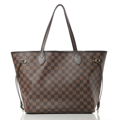 Louis Vuitton Damier Ebene Neo Neverfull MM 3 of 23