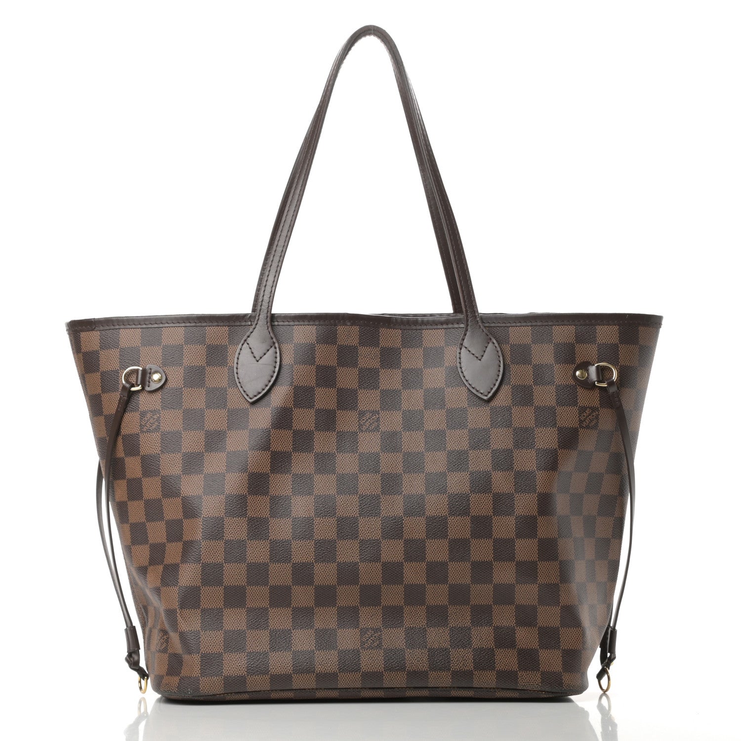 Louis Vuitton Damier Ebene Neo Neverfull MM 3 of 22