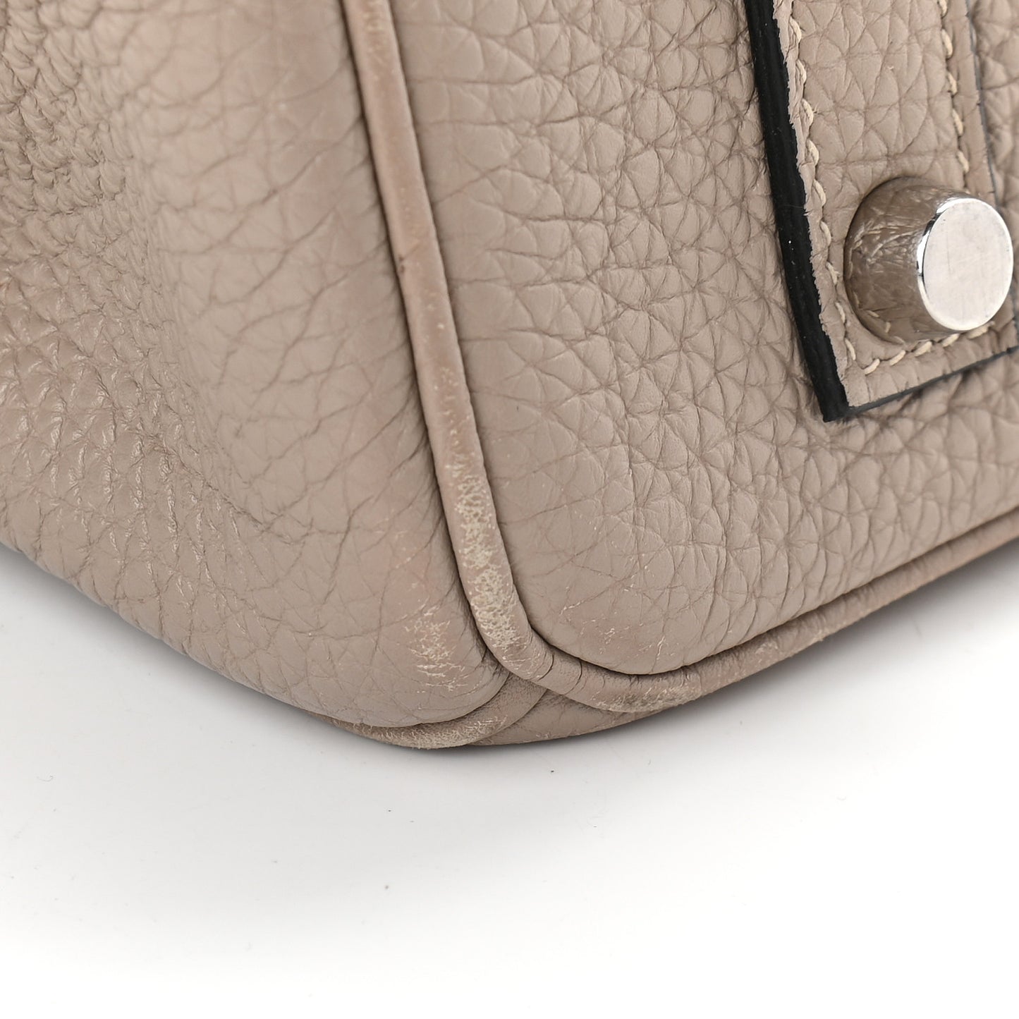 Togo Birkin 35 Gris Tourterelle