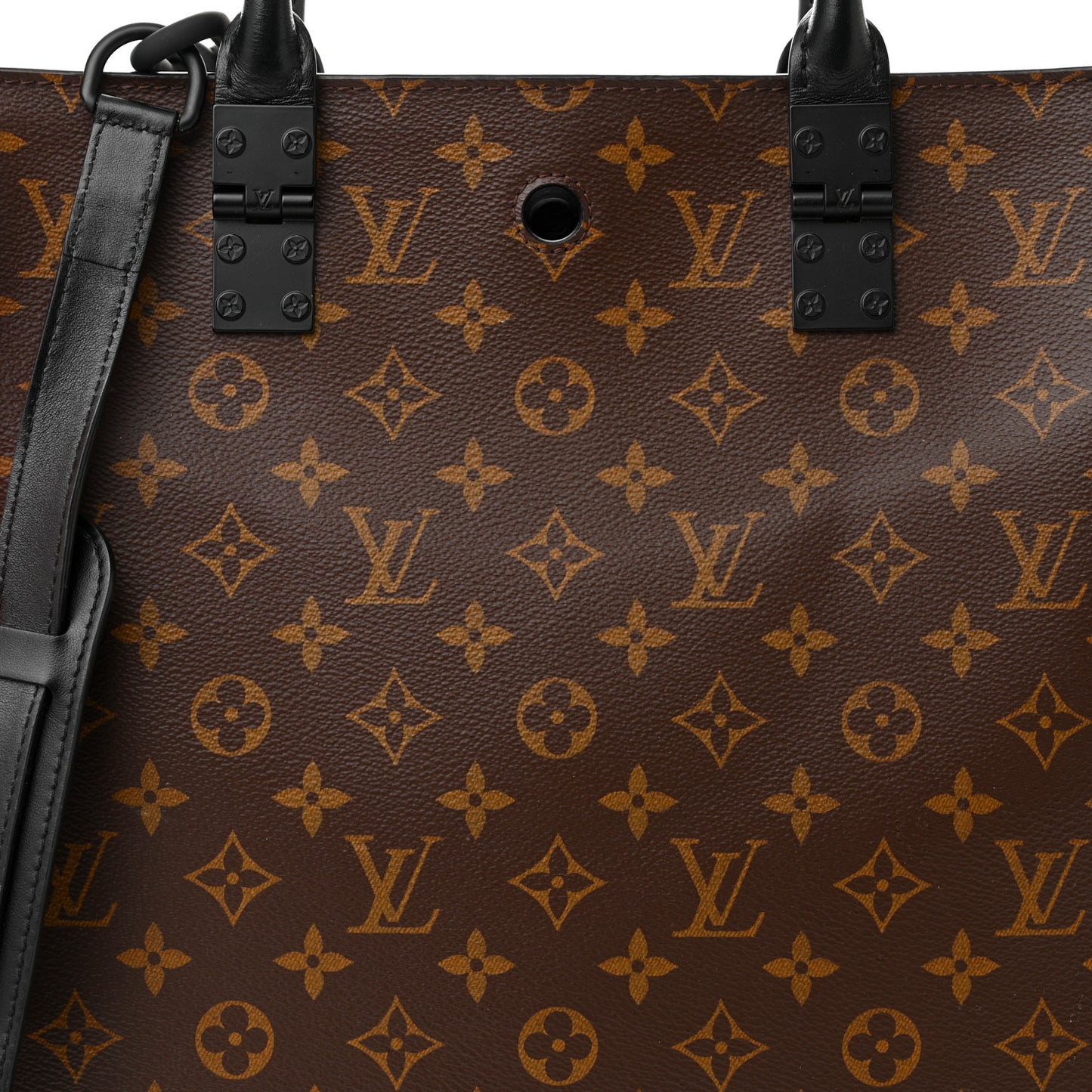 Monogram Solar Ray Sac Plat