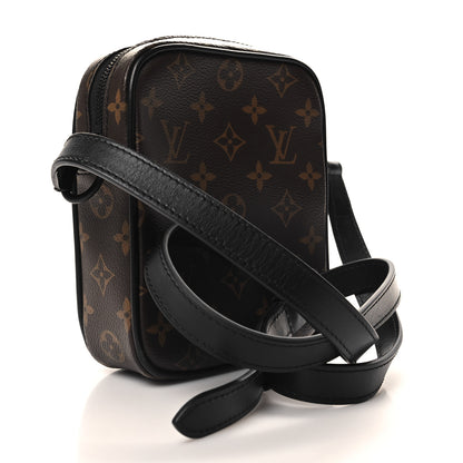 Louis Vuitton Monogram Macassar Christopher Wearable Wallet 3 of 11