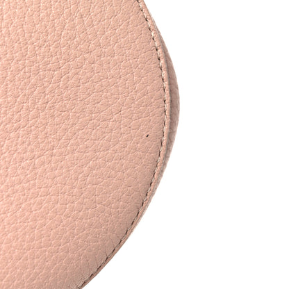 Chloe Grained Lambskin Drew Shoulder Bag Cement Pink 12 of 13