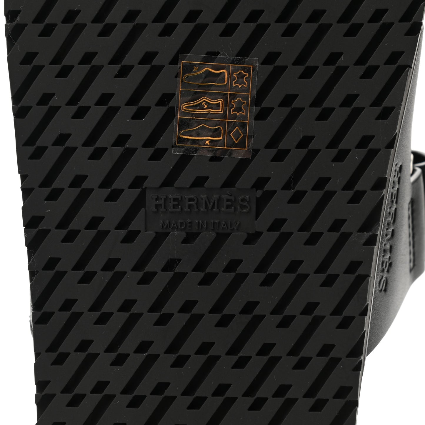 Calfskin Womens Chypre Sandals 38 Black