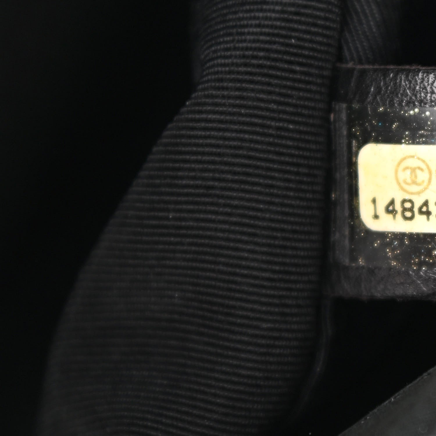 Chanel Iridescent Calfskin Large Chic Quilt Flap Black 7 of 11