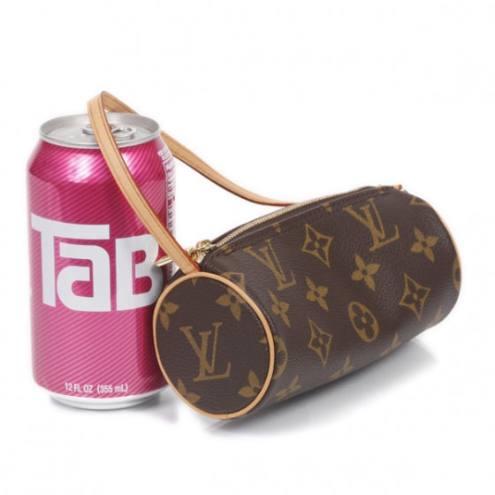 Louis Vuitton Monogram Mini Papillon 2 of 7
