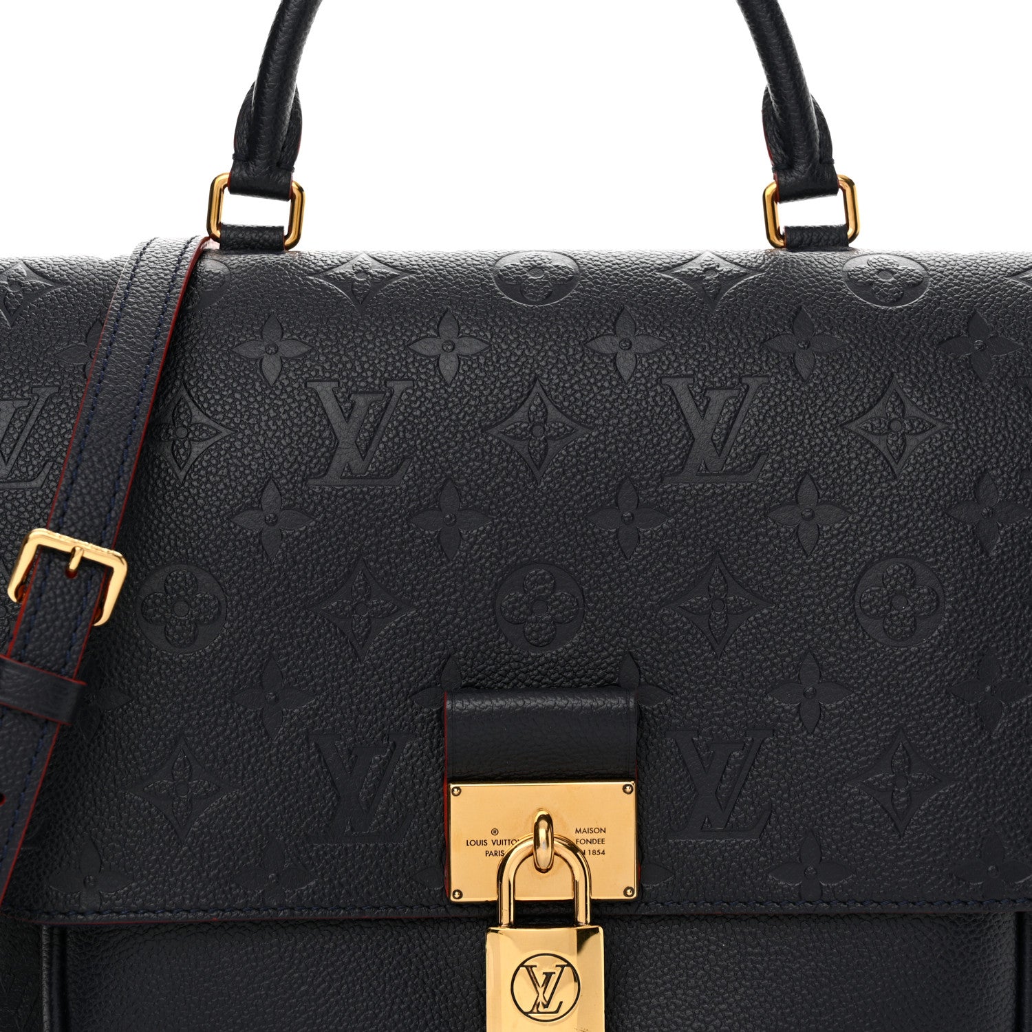 Louis Vuitton Empreinte Marignan Marine Rouge 7 of 10